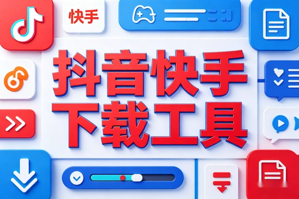 抖音快手下载工具
