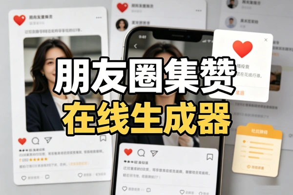 微信朋友圈集赞生成器