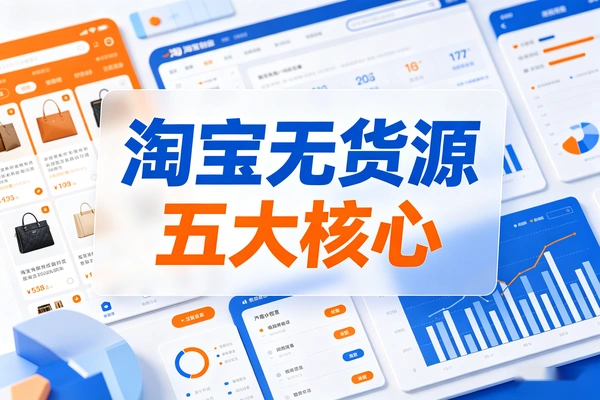 2026淘宝无货源五大核心AI生图高溢价